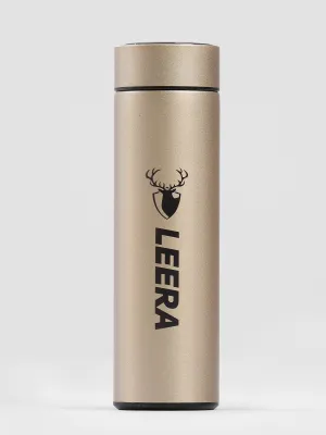 Leera Golden thermal insulation Water Bottle