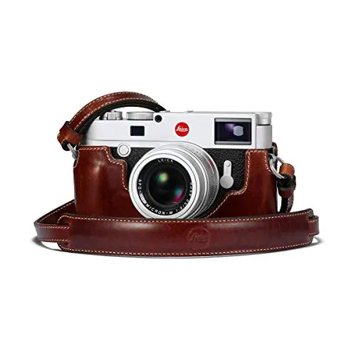 Leica M10 Protector, Leather, Vintage Brown