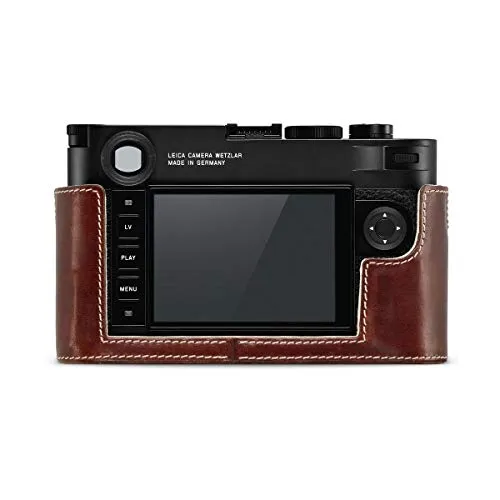 Leica M10 Protector, Leather, Vintage Brown