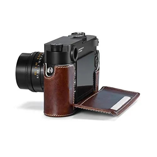Leica M10 Protector, Leather, Vintage Brown