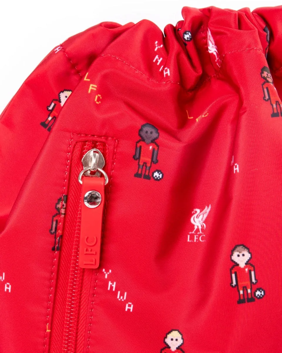 LFC Pixel Player Gym Bag
