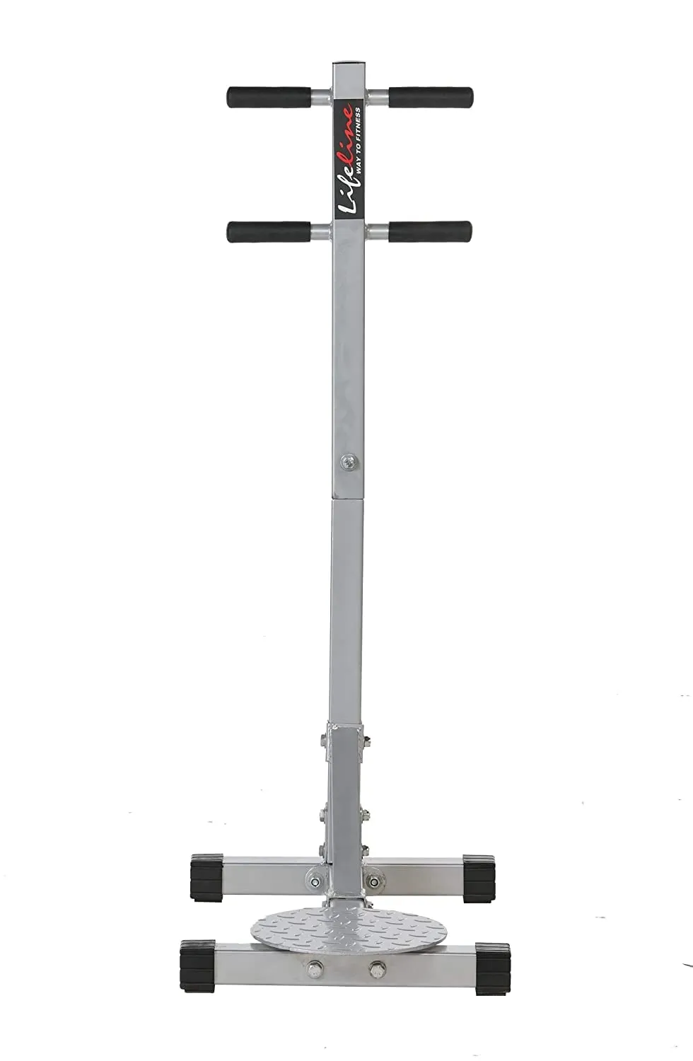 Lifeline Fitness HG-002 Multi Home Gym Combo with IF-7123 Twister Single for Body Shaping & Toning, 72kg Weight Stack,