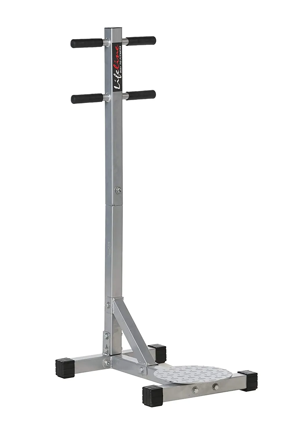 Lifeline Fitness HG-002 Multi Home Gym Combo with IF-7123 Twister Single for Body Shaping & Toning, 72kg Weight Stack,