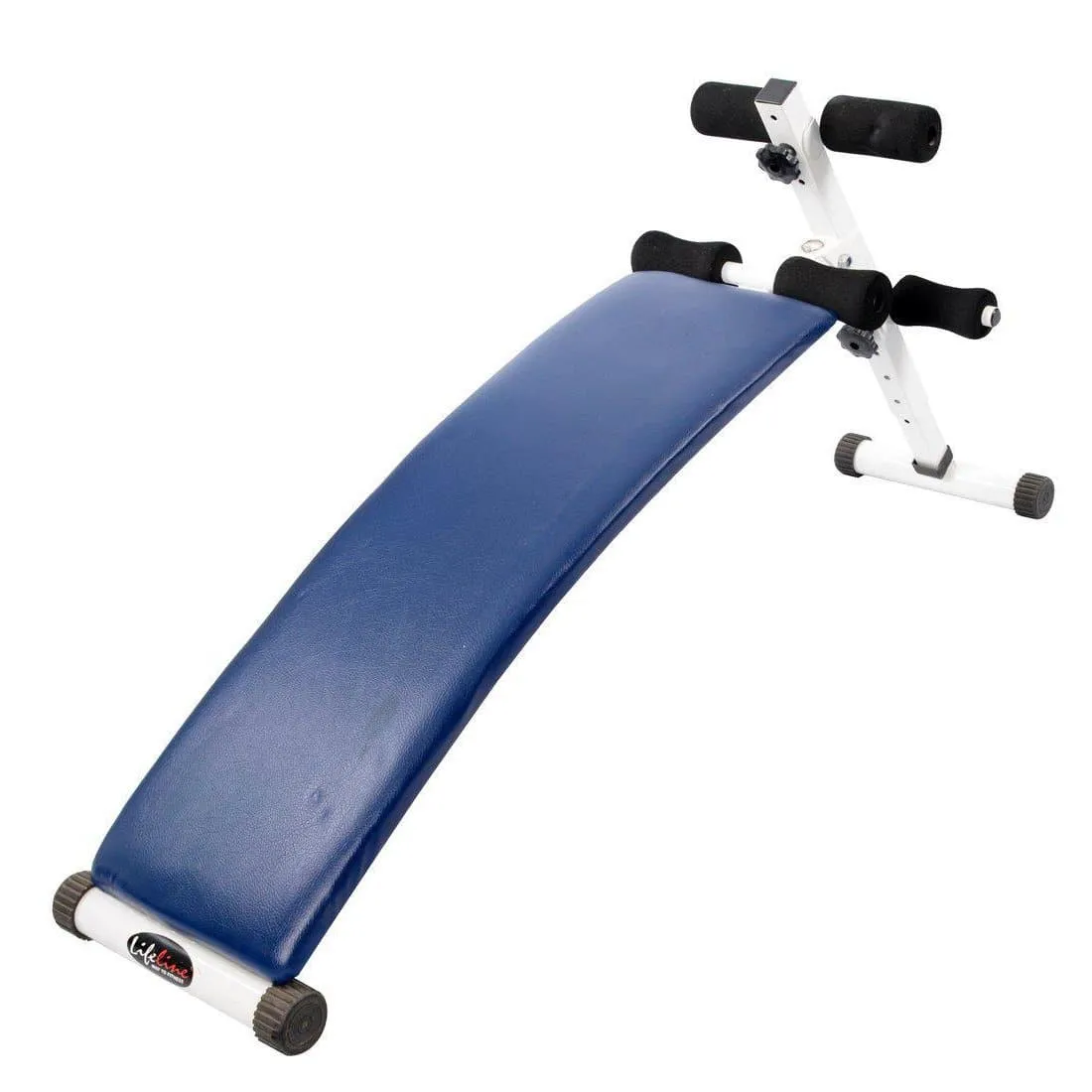 Lifeline Home Gym Setup Deluxe 005 For Workout At Home Bundles With Chest Expander, Skipping Rope and Gym Curve Bench 5501A || Available on EMI