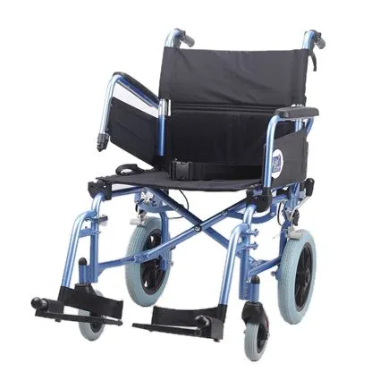 Lifeline Light Weight Detachable Push Chair with Foldback, Assisted Brake & Safety Belt - 16" 709/16