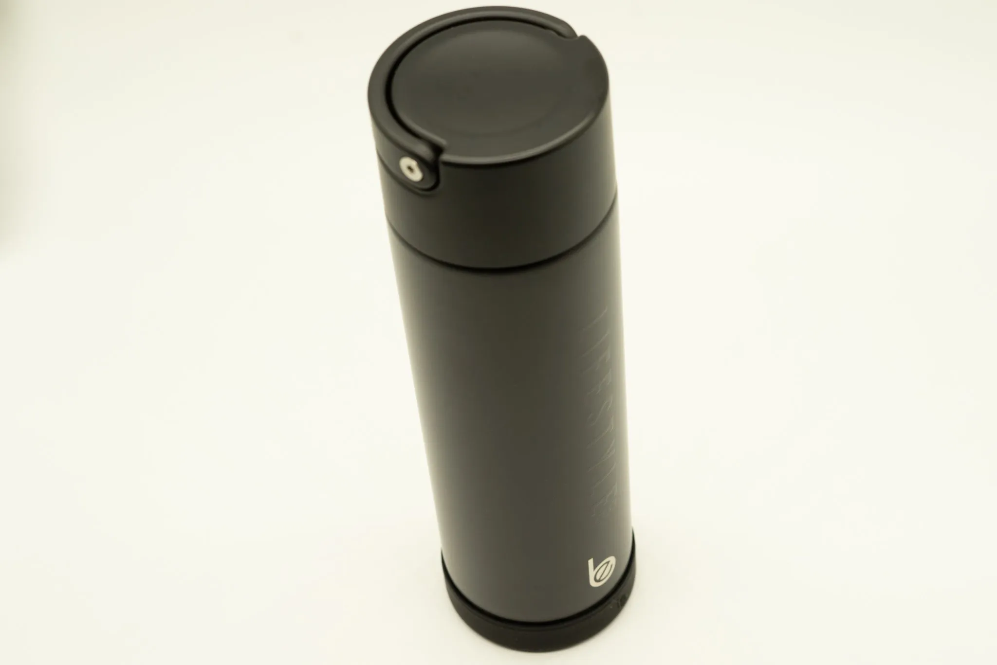 Lifestyle Wake 18oz Black Bottle w/ Infuser