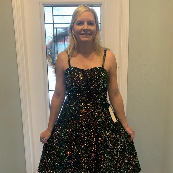 Lightinthebox NWT sparkle dress for Prom, Homecoming, New Years