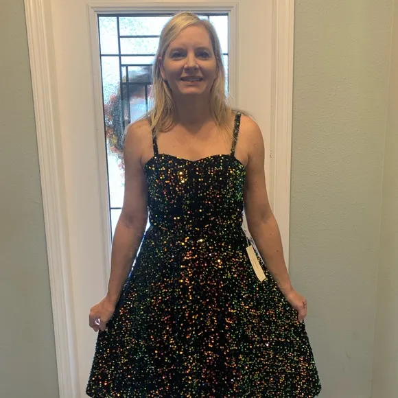 Lightinthebox NWT sparkle dress for Prom, Homecoming, New Years