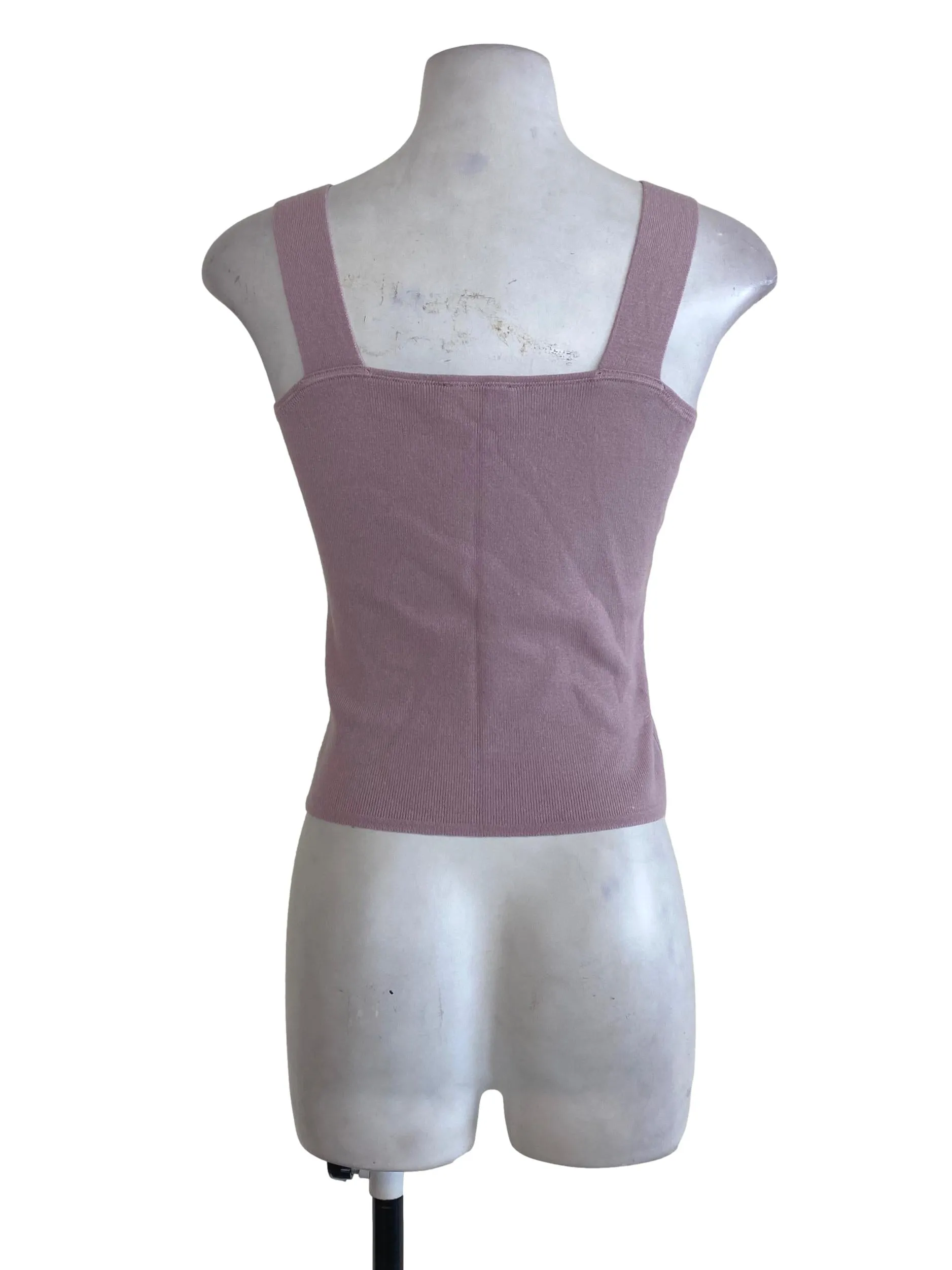 Lilac Knitted Top TCL