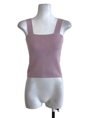 Lilac Knitted Top TCL