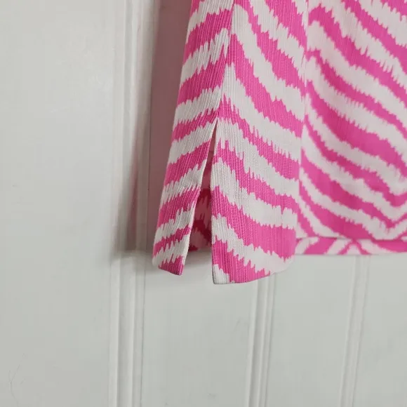 Lilly Pulitzer Skort Womens Size 8 Ella Pink Zebra Print Skirt with Shorts