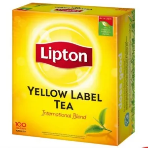 Lipton Yellow Label (100 Bags)