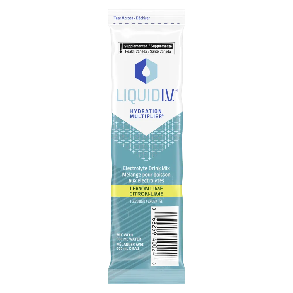 Liquid I.V. Hydration Multiplier Lemon Lime 16 Count