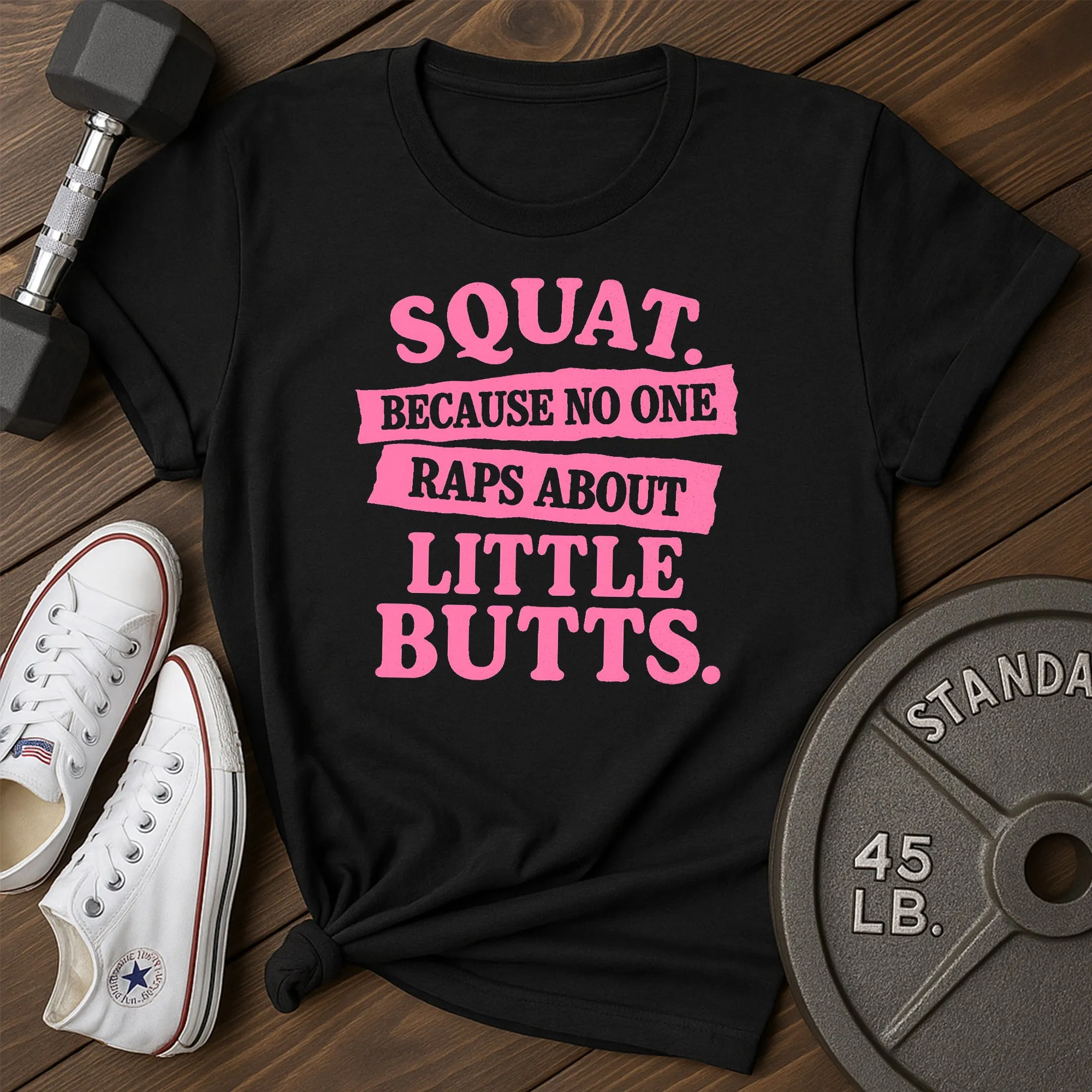 Little Butts E T-Shirt