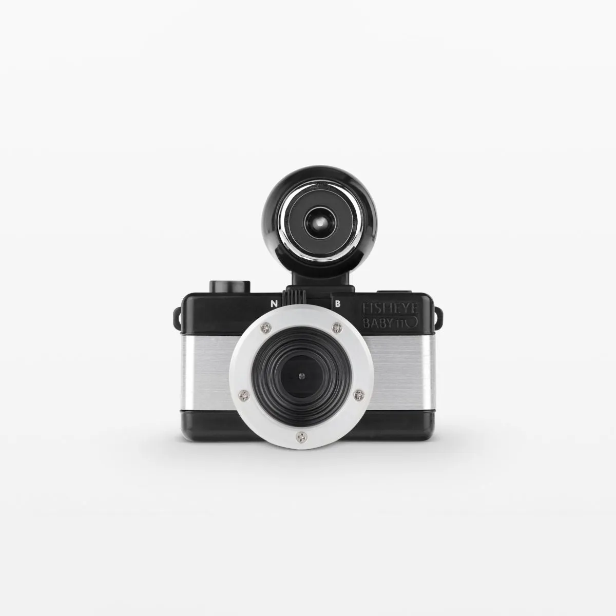 Lomography Fisheye Baby Metal Black (110 Camera)