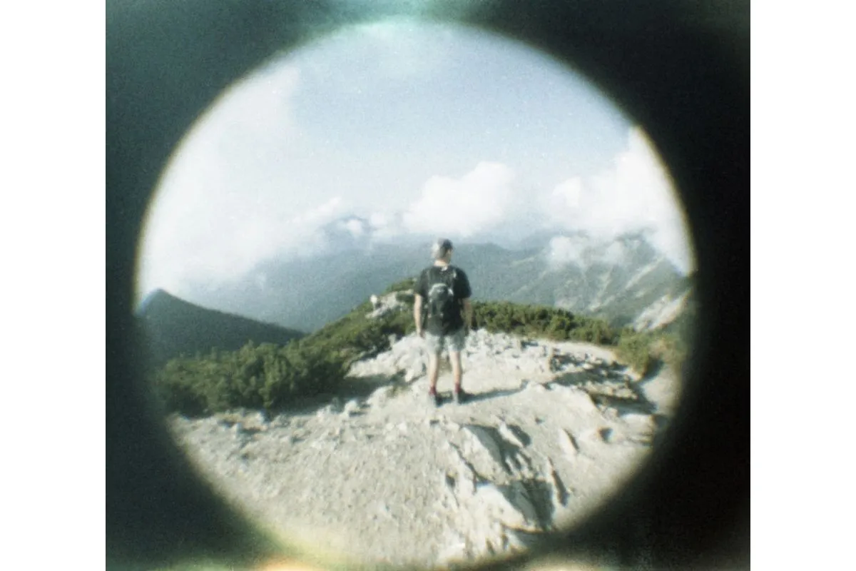 Lomography Fisheye Baby Metal Black (110 Camera)