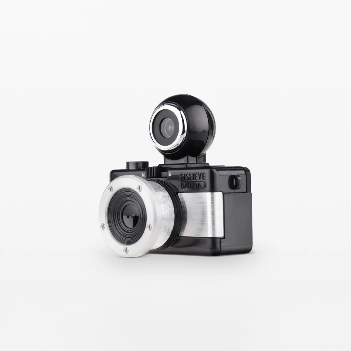 Lomography Fisheye Baby Metal Black (110 Camera)