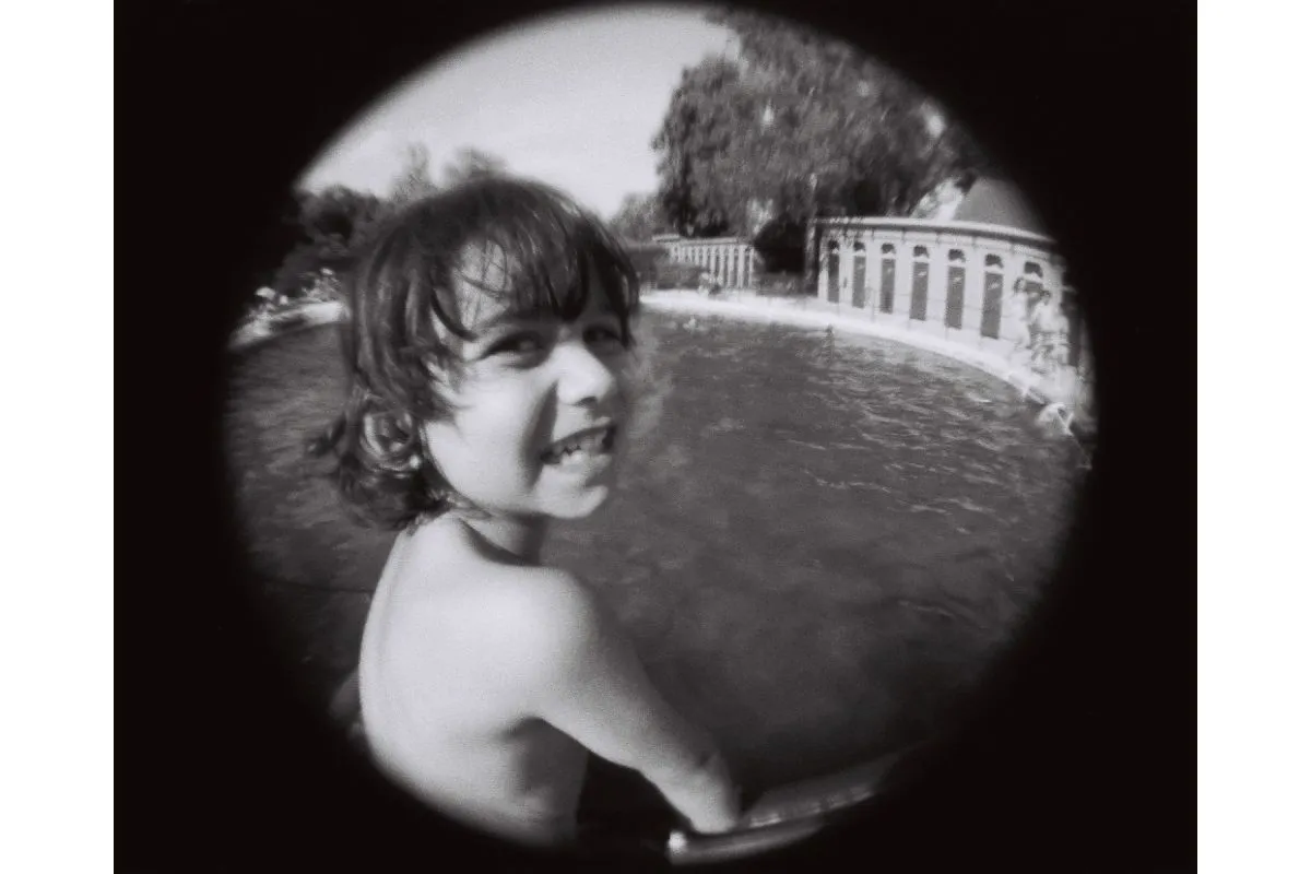 Lomography Fisheye Baby Metal Black (110 Camera)