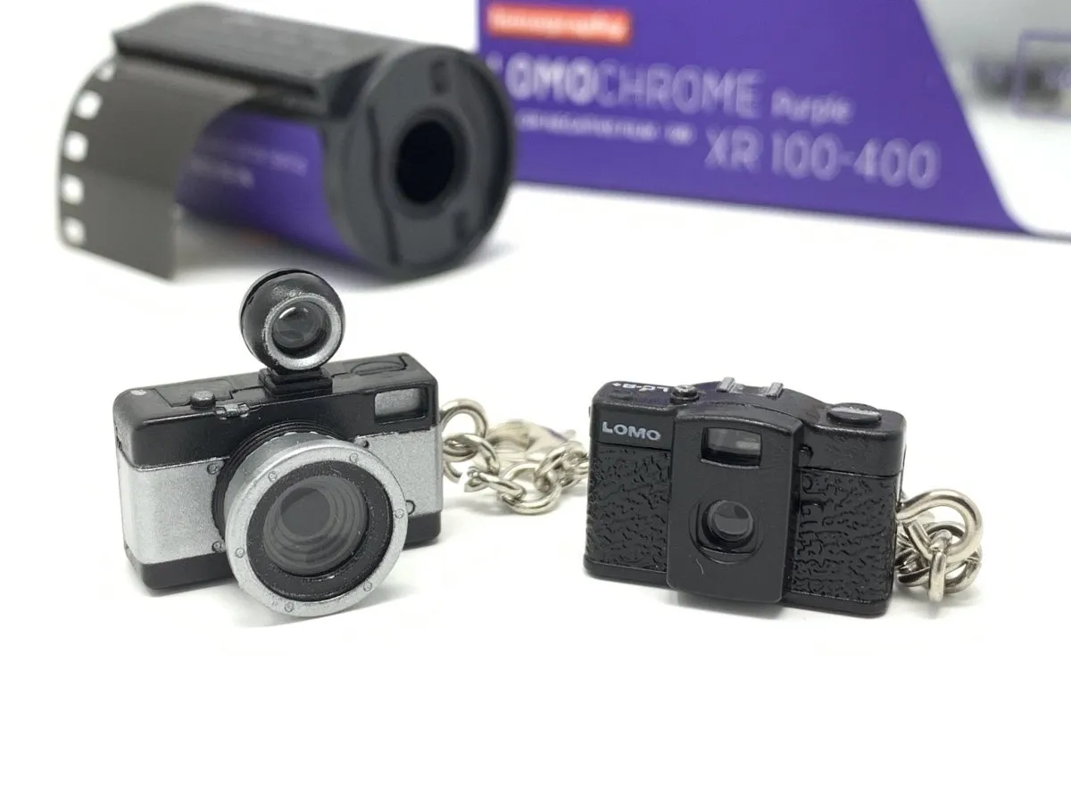 Lomography Fisheye Film Camera Keyring