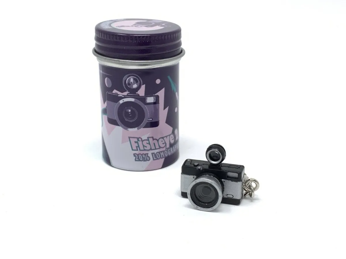 Lomography Fisheye Film Camera Keyring