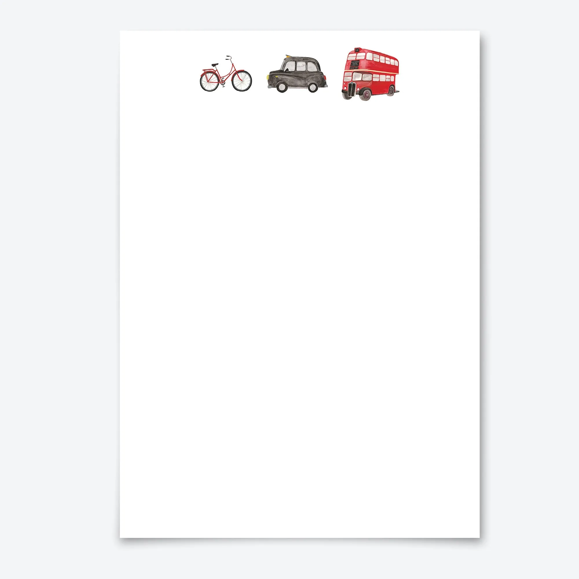 London Travel Letter Writing Set - REFILL