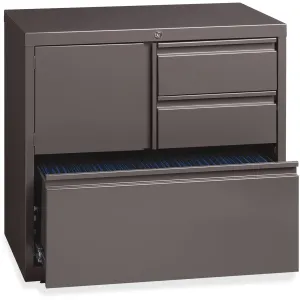 Lorell 30" Personal Storage Center Lateral File