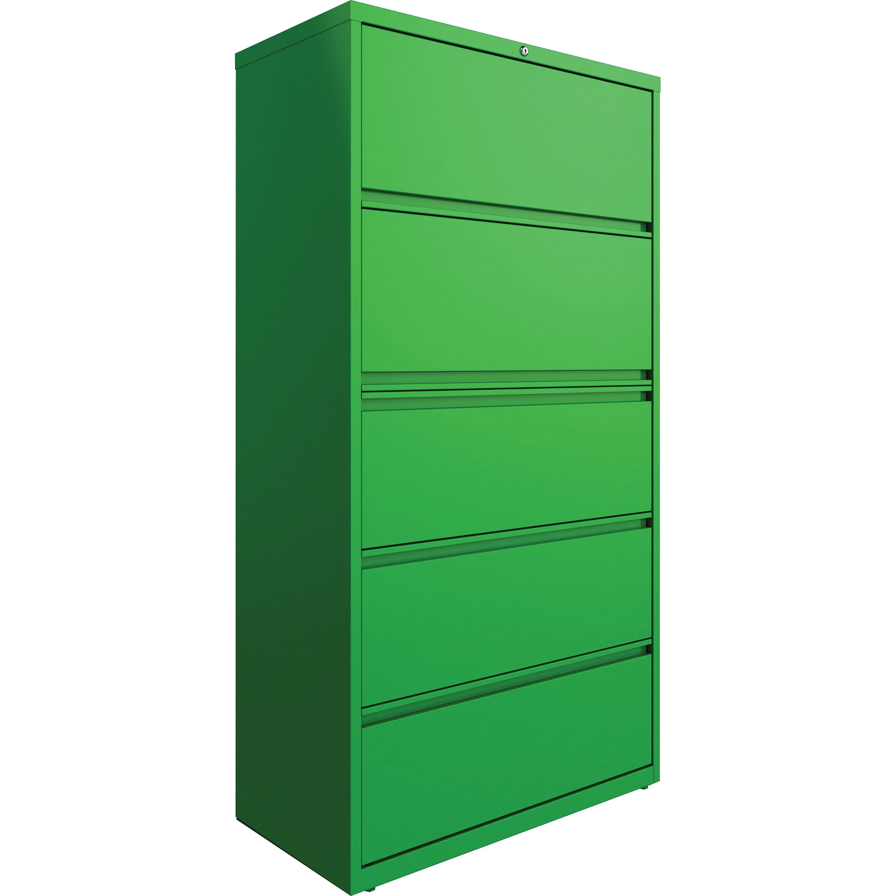 Lorell 4-drawer Lateral File with Binder Shelf