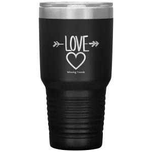 Love Arrow 30 OZ. Tumbler