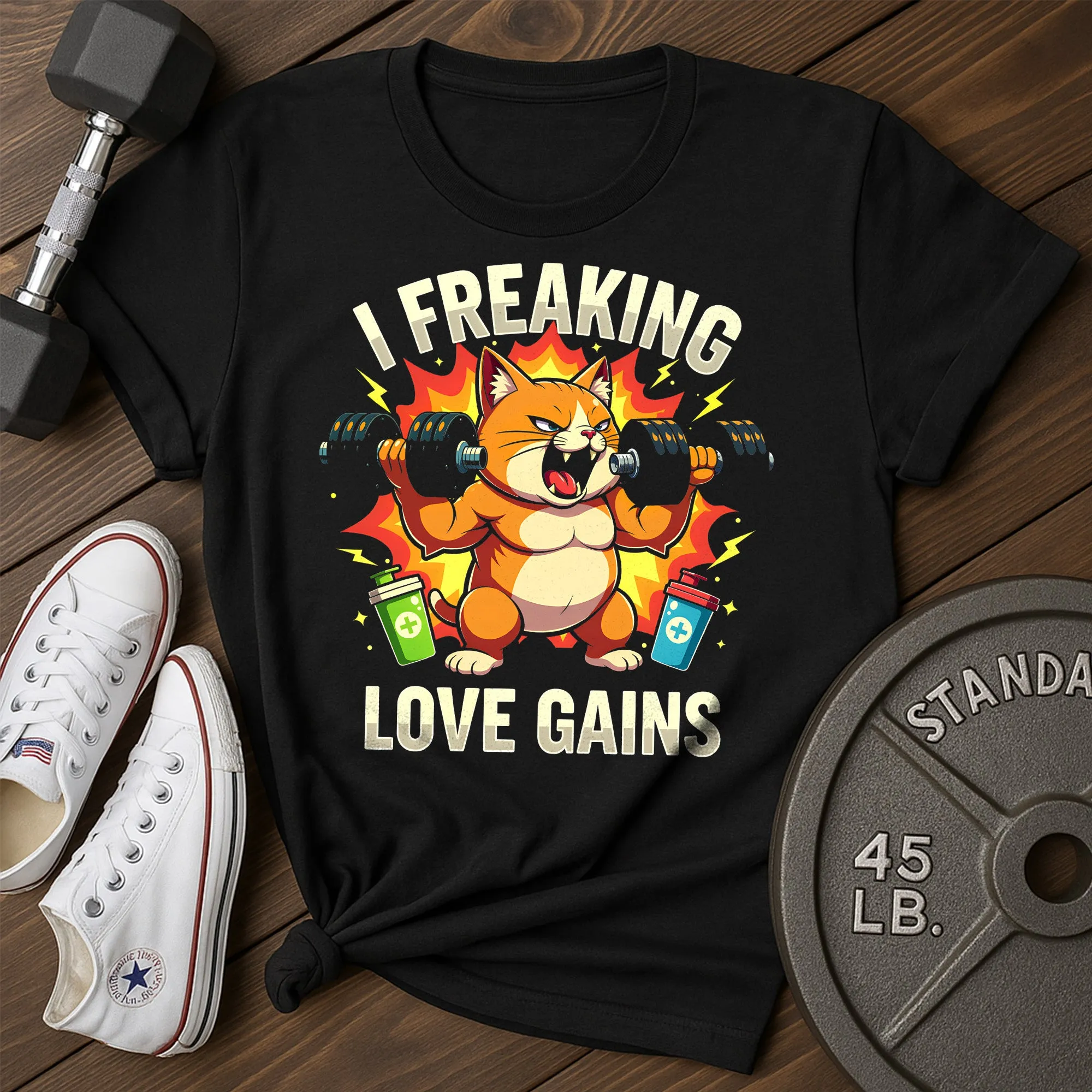 Love Gains T-Shirt