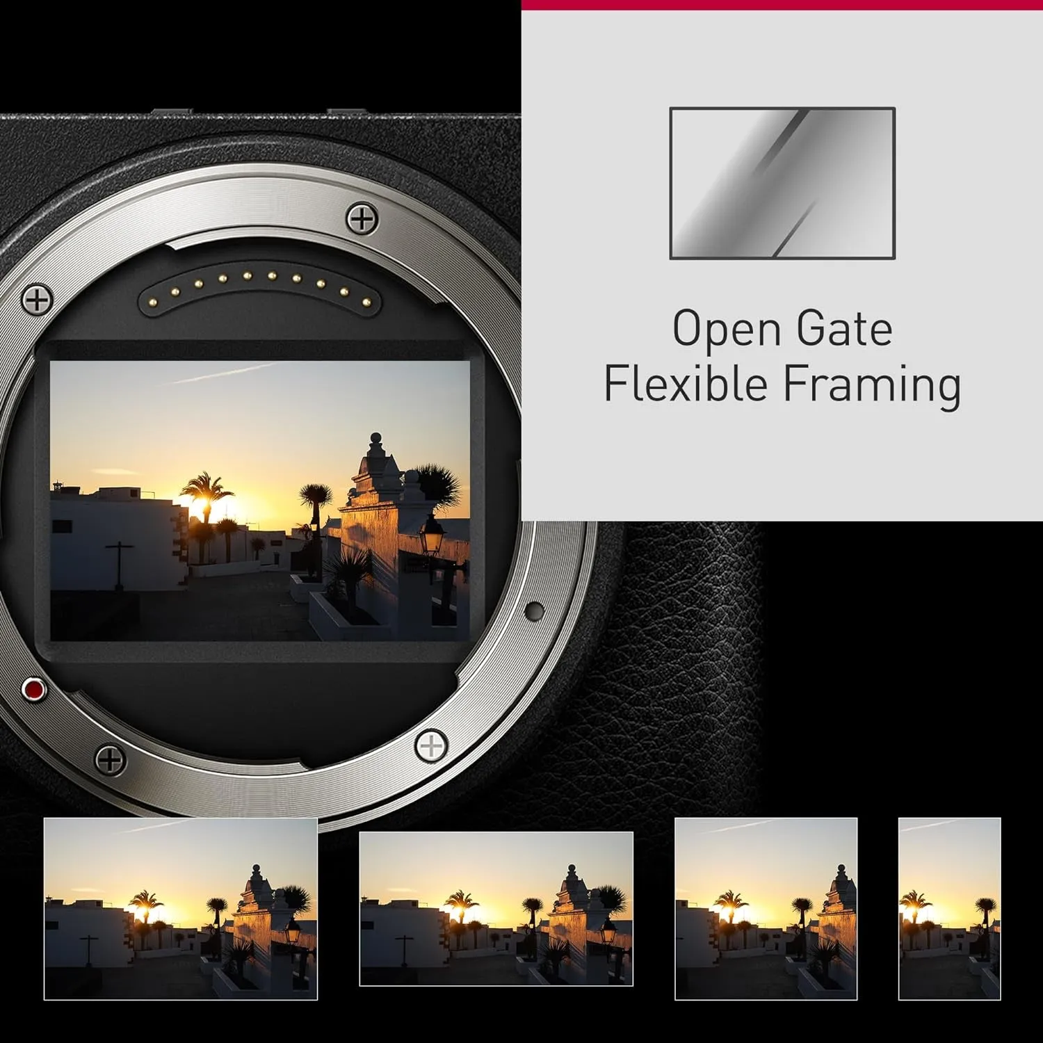 LUMIX S9 Full Frame Camera with 20-60Mm F3.5-5.6 L Mount Lens, Compact Mirrorless Camera for Content Creators with Real Time LUT, Open Gate and Easy Sharing of Photos & Video – DC-S9KK (BLACK)