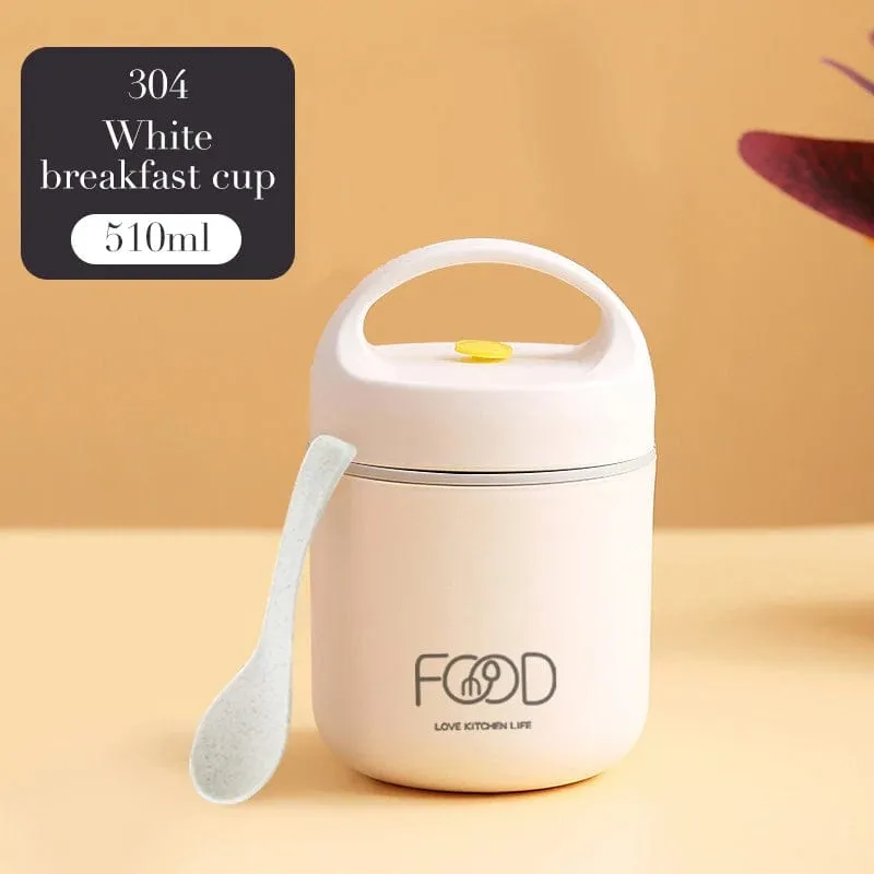 Lunch Boxes Lunch Bag 304 Stainless Steel Lunch Box For Kids Lunch Bags For Children Portable Lunch Box Kids Thermal  Bento Box