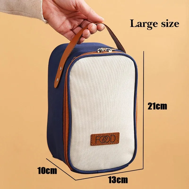 Lunch Boxes Lunch Bag 304 Stainless Steel Lunch Box For Kids Lunch Bags For Children Portable Lunch Box Kids Thermal  Bento Box