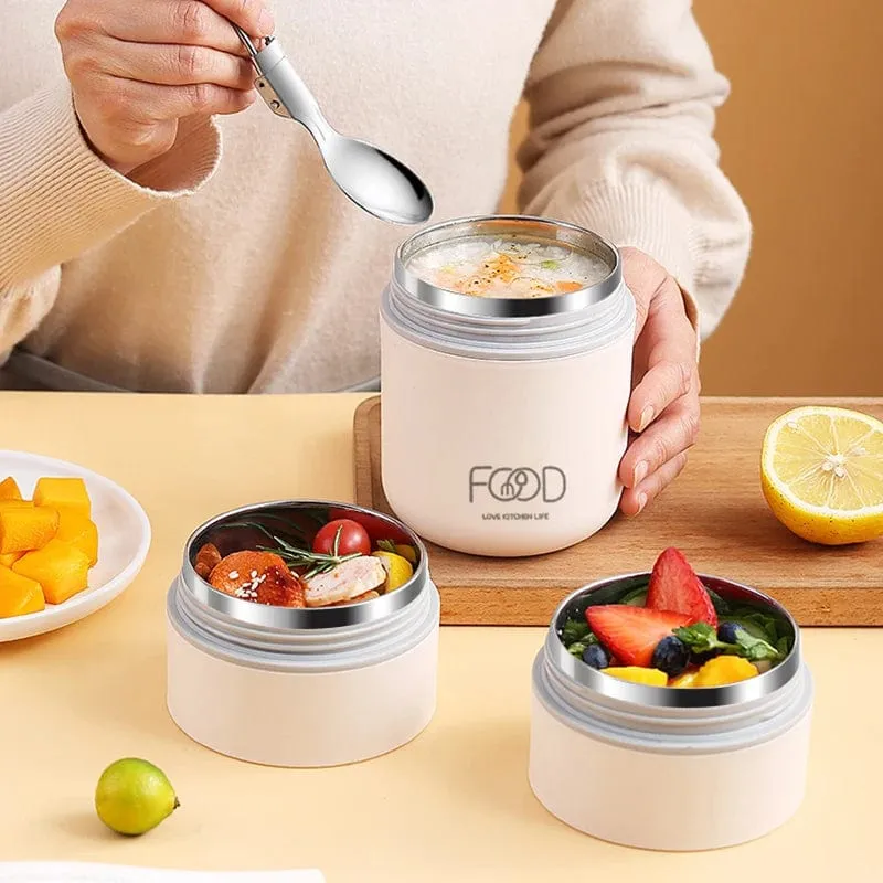 Lunch Boxes Lunch Bag 304 Stainless Steel Lunch Box For Kids Lunch Bags For Children Portable Lunch Box Kids Thermal  Bento Box