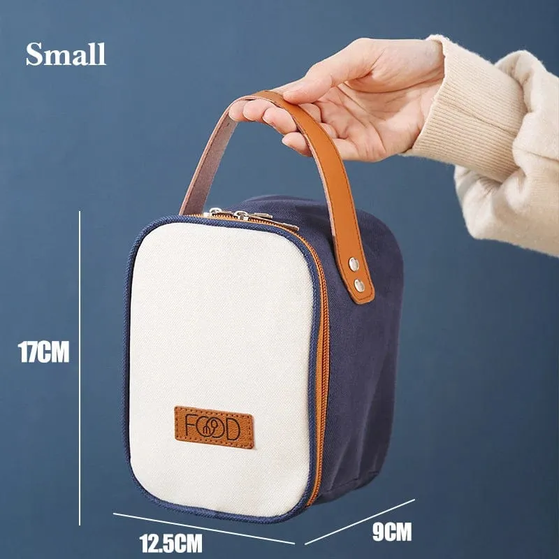 Lunch Boxes Lunch Bag 304 Stainless Steel Lunch Box For Kids Lunch Bags For Children Portable Lunch Box Kids Thermal  Bento Box