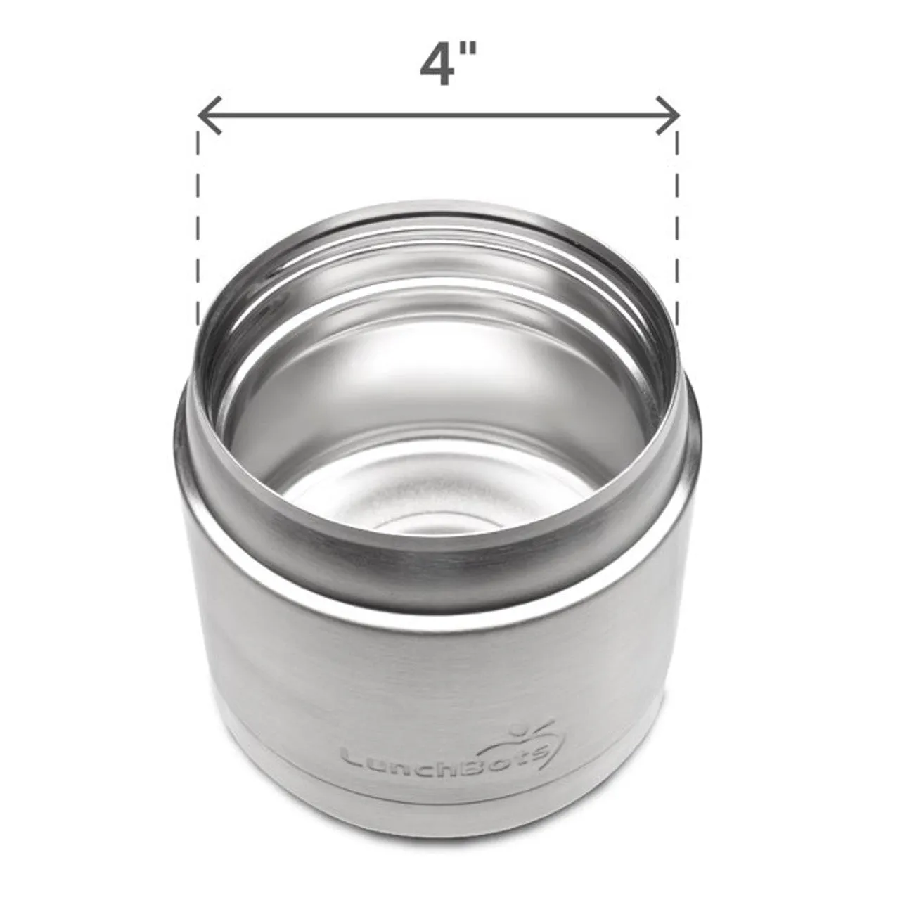 Lunchbots 12oz Wide Insulated Food Container - Assorted Colours