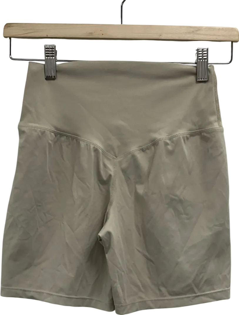 luxe to kill Cream Stone Gym Shorts UK S
