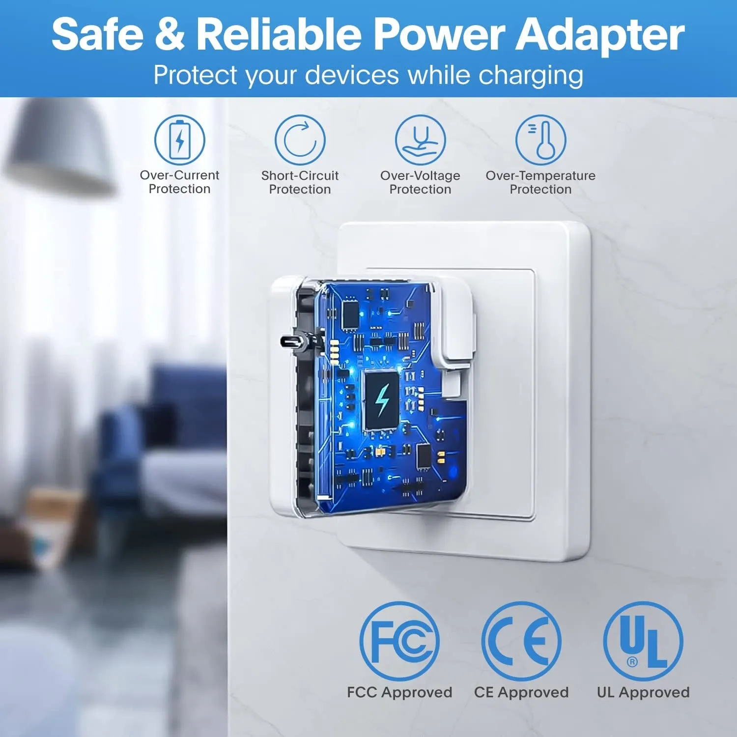 Mac Book Pro Charger - 118W USB C Charger Fast Charger Compatible with USB C Port Macbook Pro/Air, M1 M2 M3 M4, Ipad Pro, Samsung Galaxy and All USB C Device, Include Charge Cable