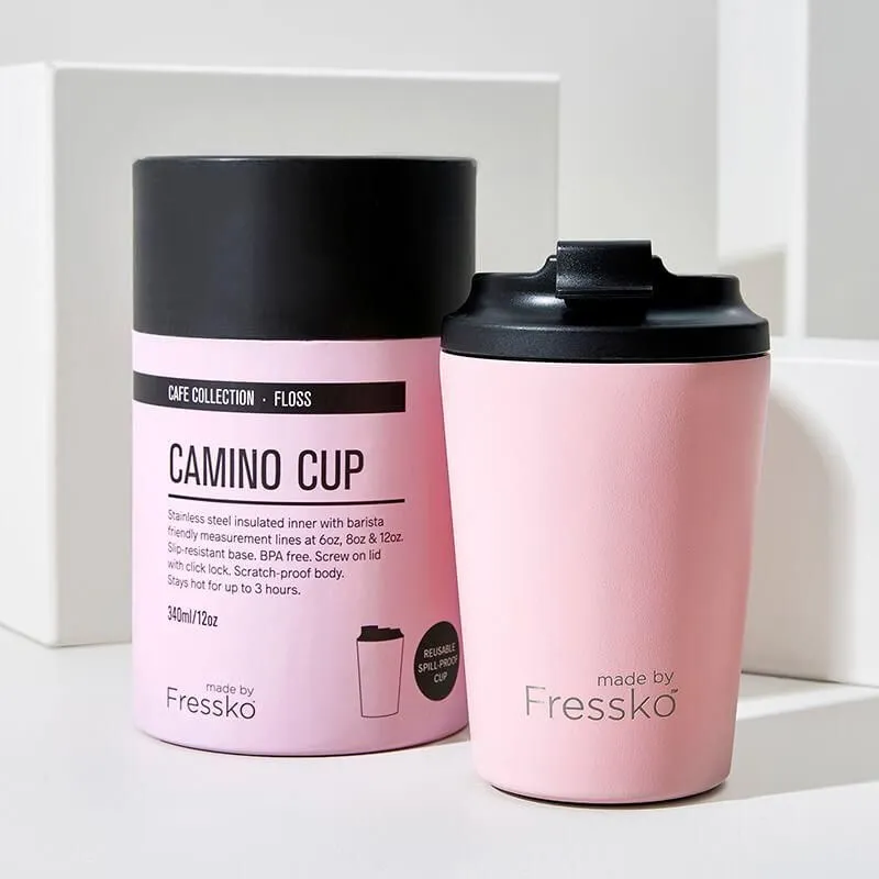 Made By Fressko Reusable Coffee Cups - Floss (2 sizes)