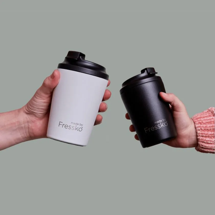 Made By Fressko Reusable Coffee Cups - Frost (2 sizes)