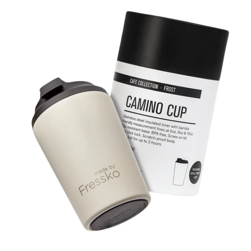 Made By Fressko Reusable Coffee Cups - Frost (2 sizes)
