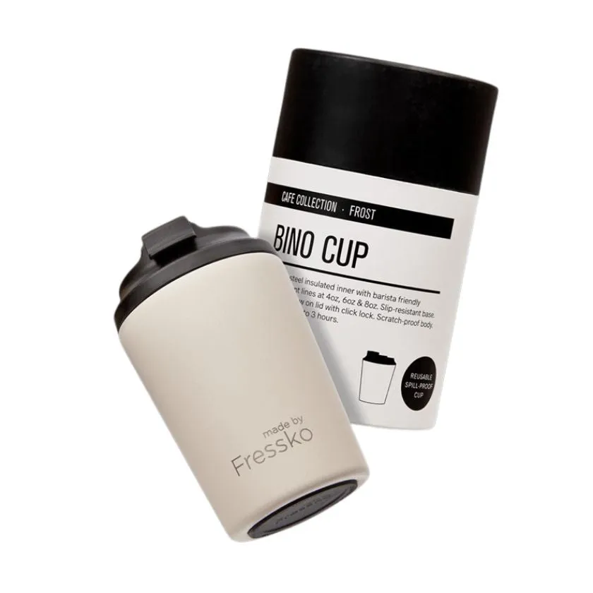 Made By Fressko Reusable Coffee Cups - Frost (2 sizes)