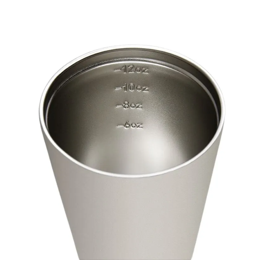 Made By Fressko Reusable Coffee Cups - Frost (2 sizes)