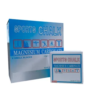 Magnesium Weightlifting Gym Chalk Cube for Athletics