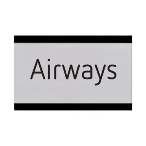 Magnetic Label Holder for Medical Trolley (Pack of 6)