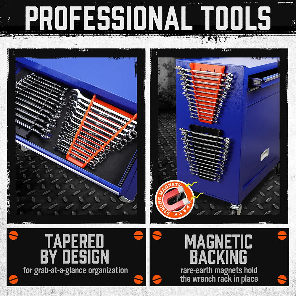 Magnetic Wrench Holder | 2 Piece Set