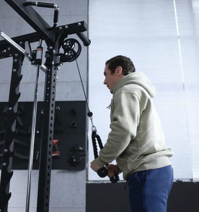 Major Fitness B52 Pro Smith Machine with Functional Trainer