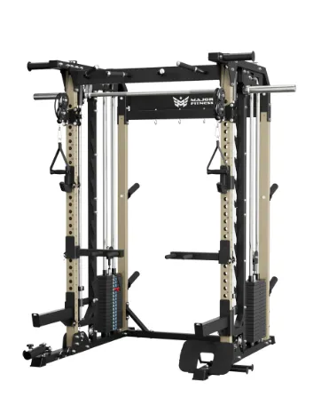 Major Fitness B52 Pro Smith Machine with Functional Trainer