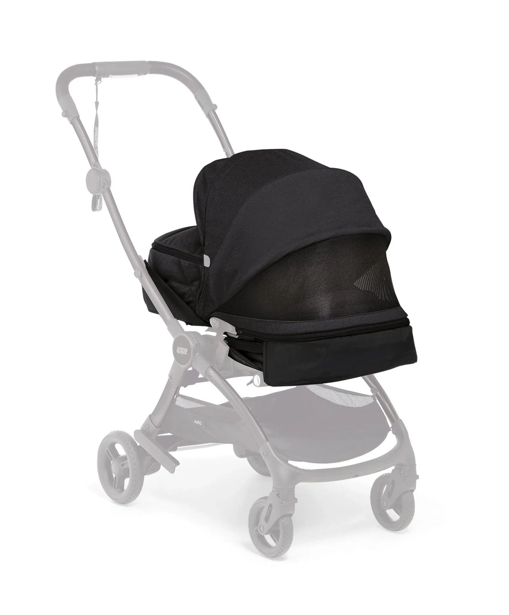 Mamas & Papas Airo Newborn Carrycot Pack - Black