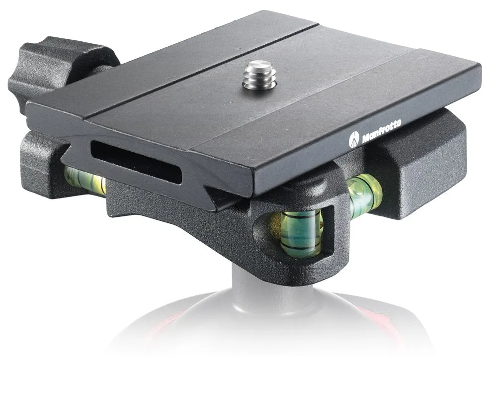 Manfrotto MSQ6 Q6 Top Lock Quick Release Adaptor with Plate (Black)
