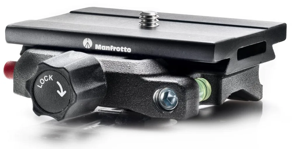 Manfrotto MSQ6 Q6 Top Lock Quick Release Adaptor with Plate (Black)